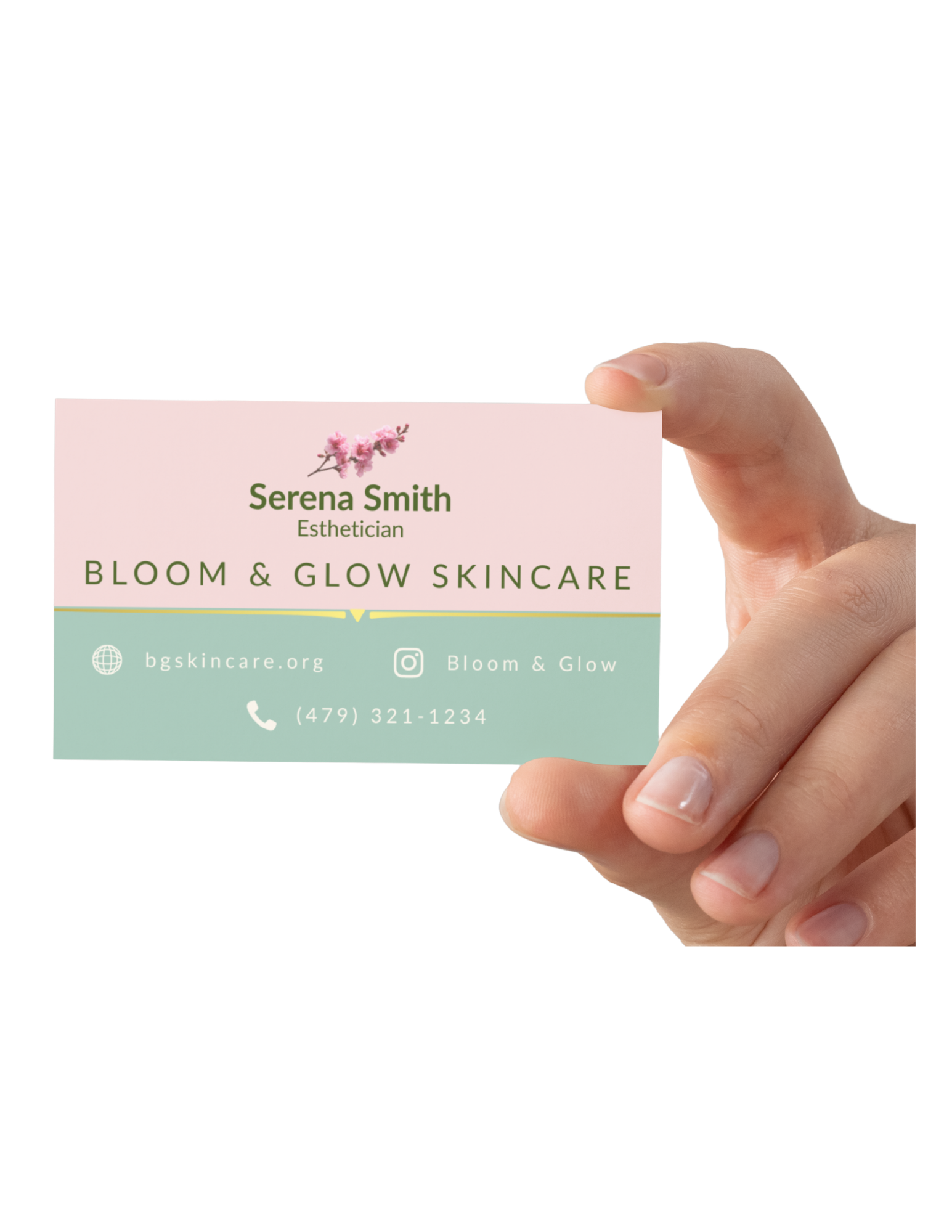 Business Card * Design Size: 3.5 X 2 in