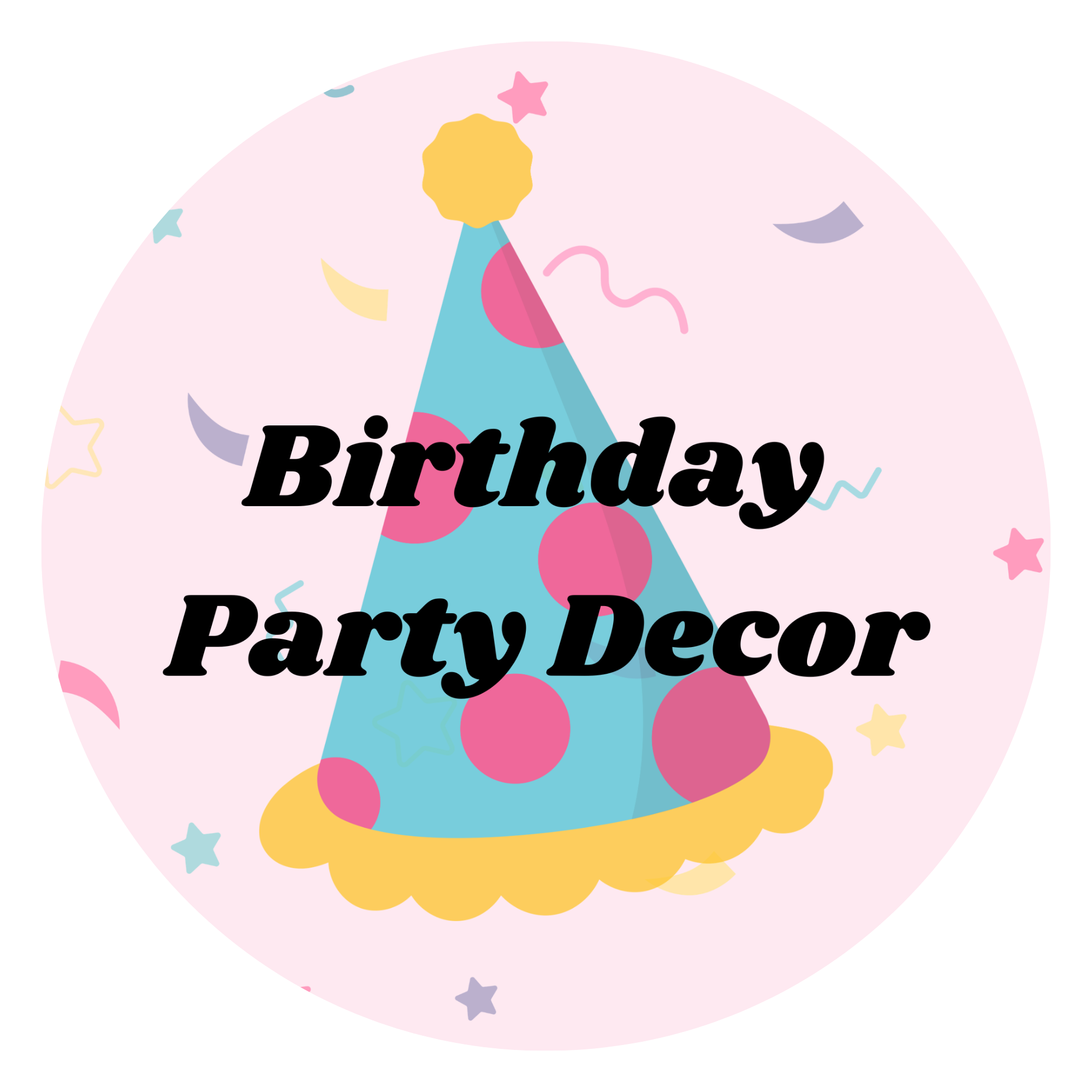 Birthday Party Decor