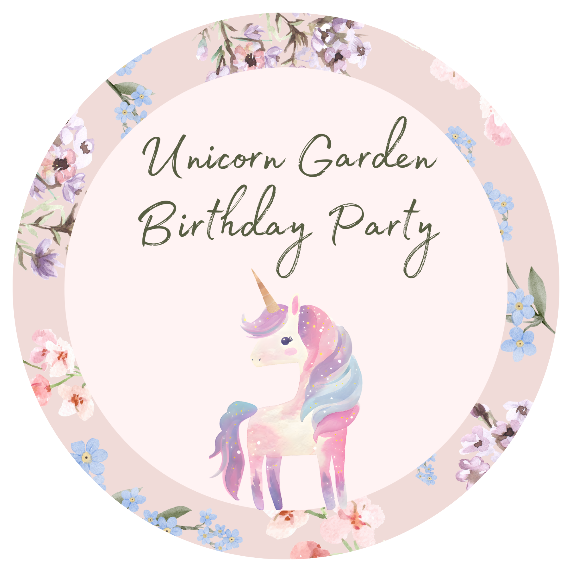 Unicorn Garden Party
