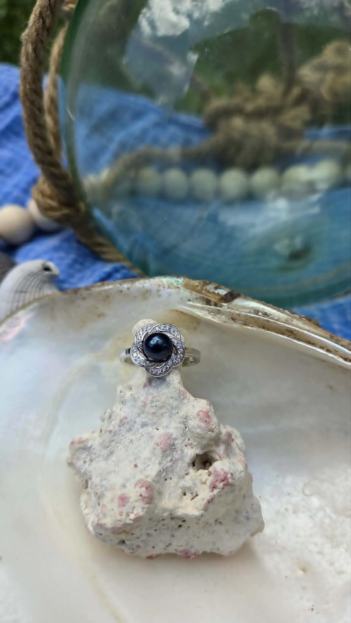 Rose Bloom Ring