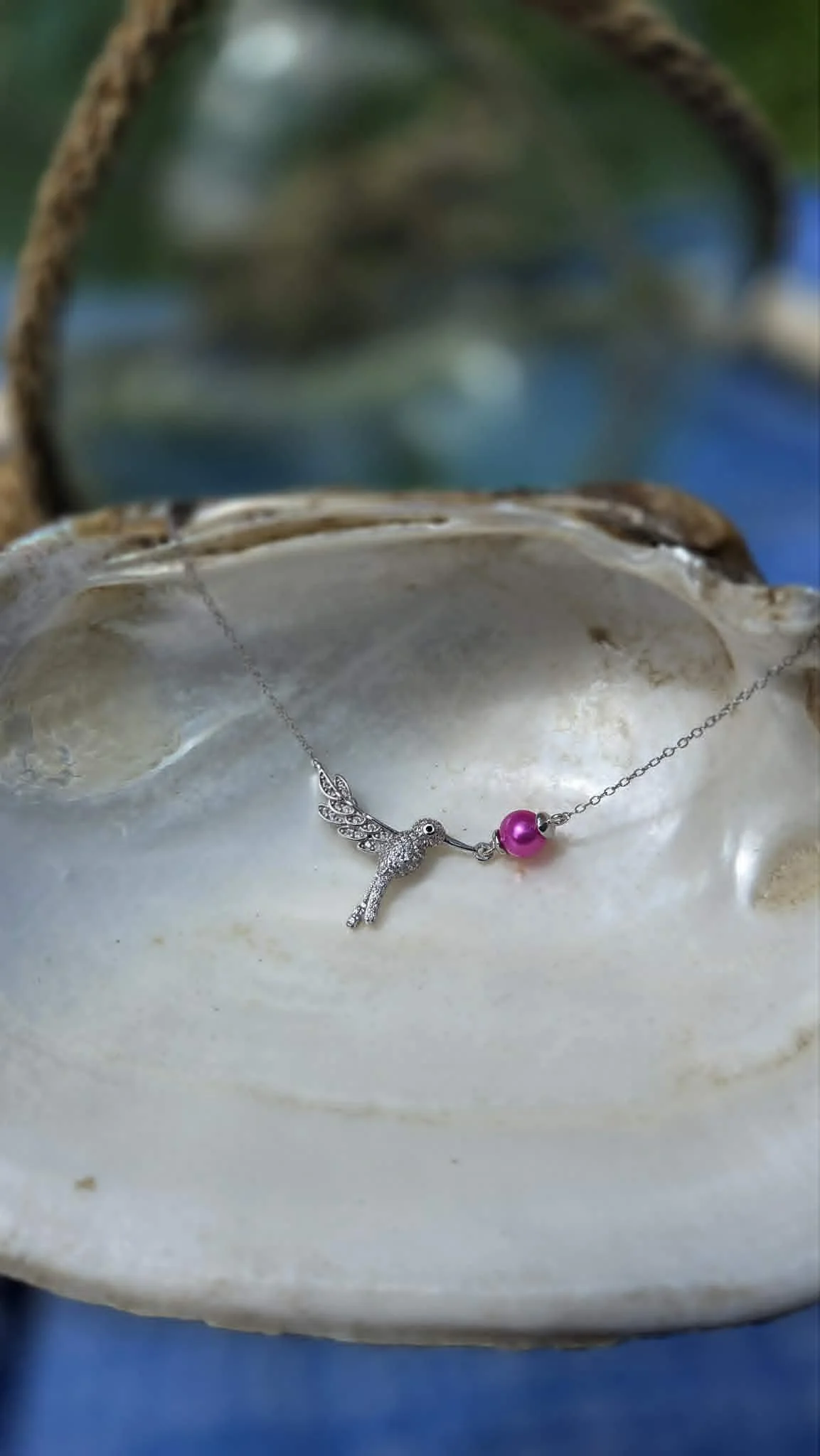 Hummingbird Necklace