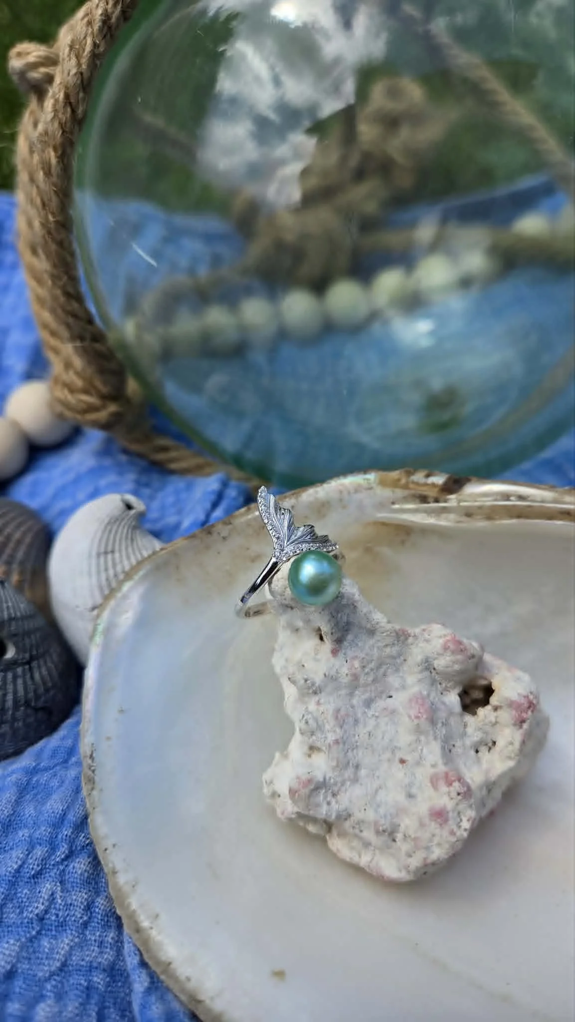 Mermaid Tail Ring