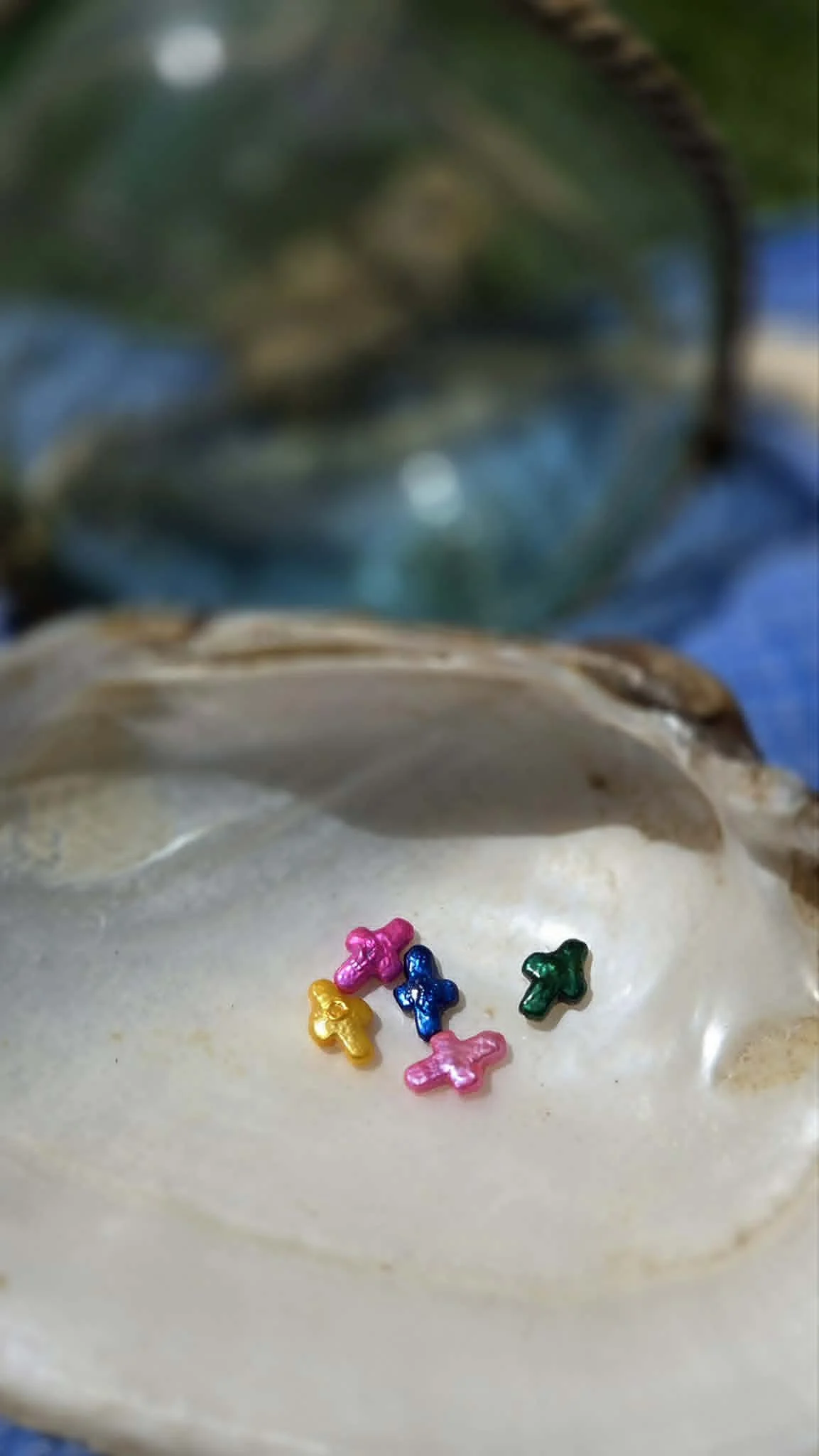 Mini Cross Pearl