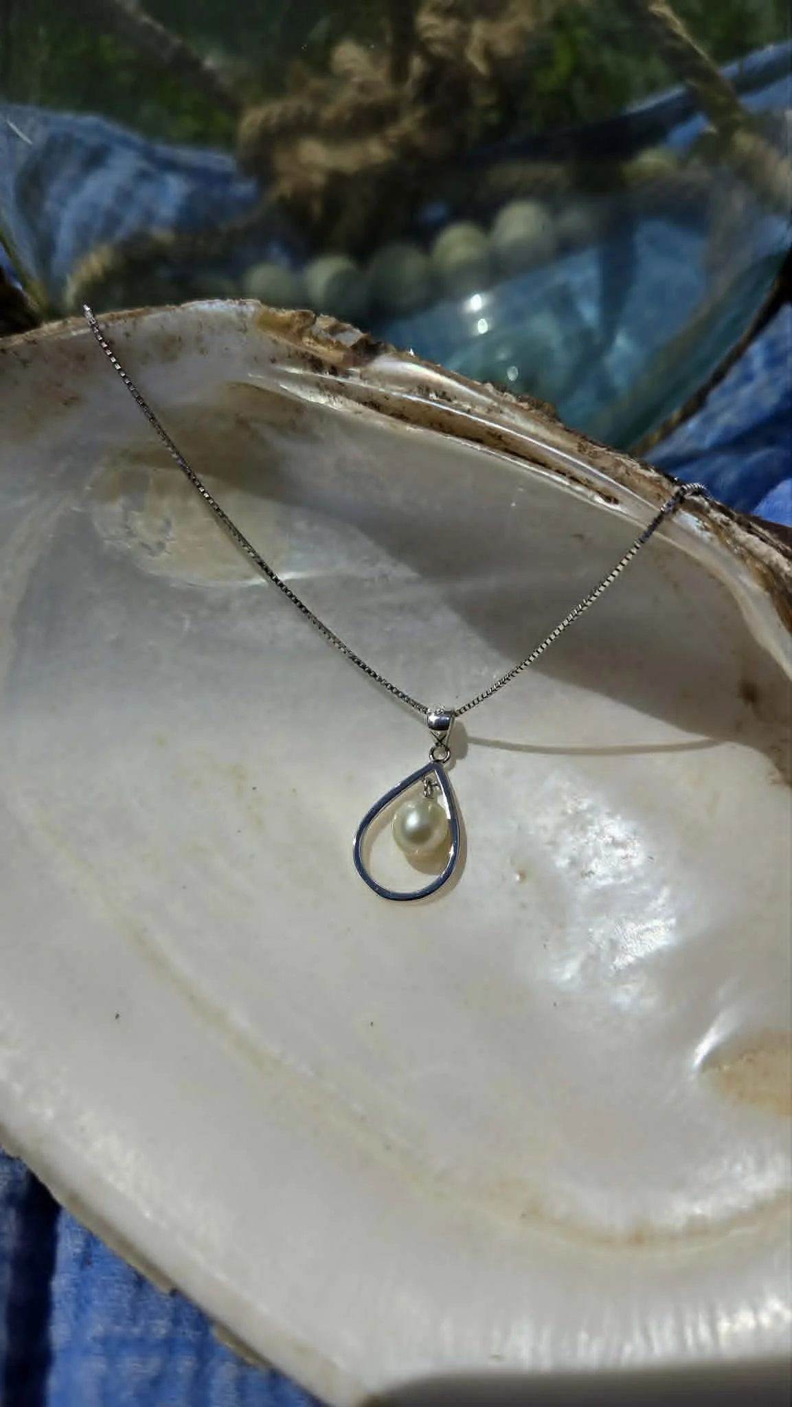 Waterdrop Pendant