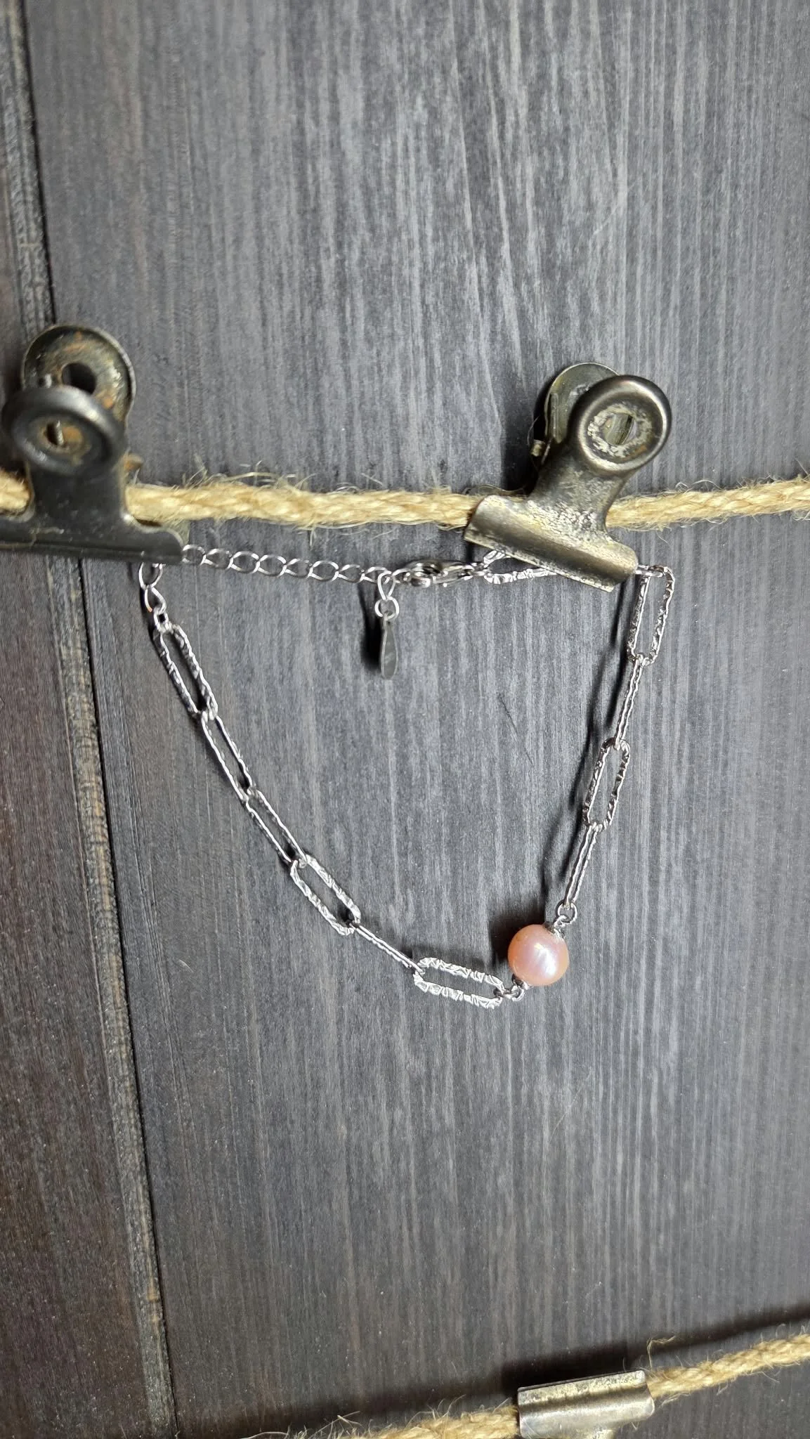 Preset Paperclip Bracelet