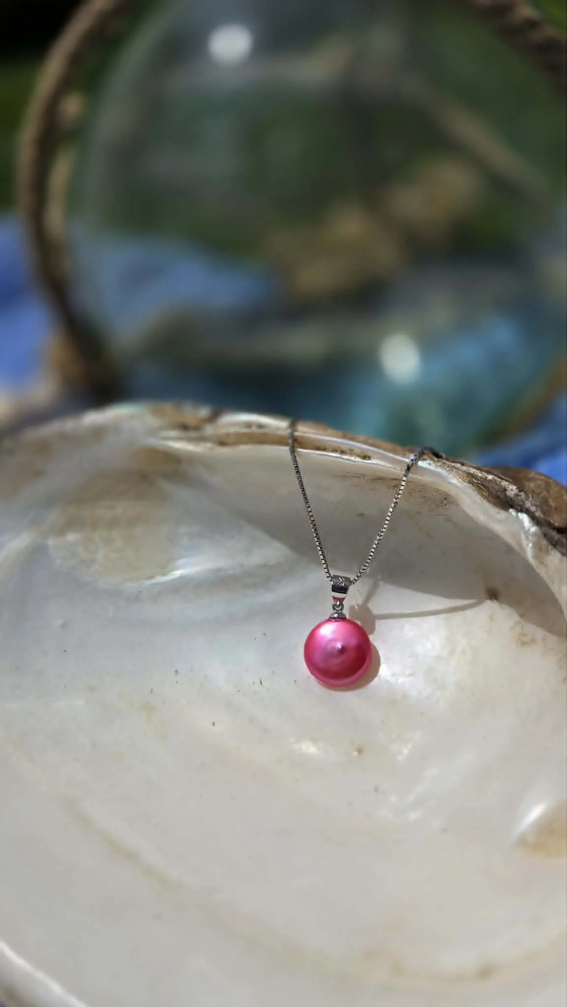 Coin Drop Pendant