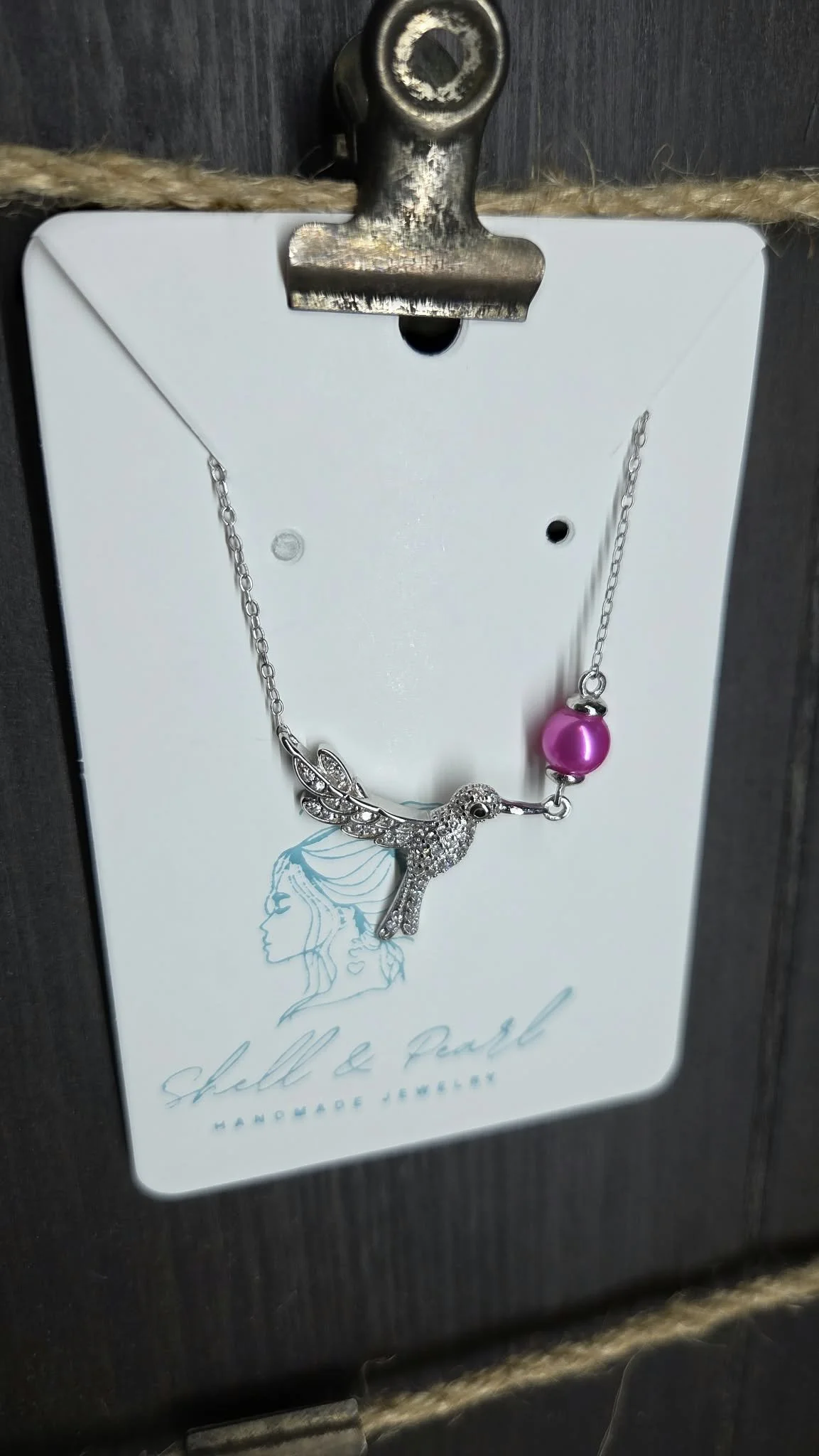 Preset Hummingbird Necklace