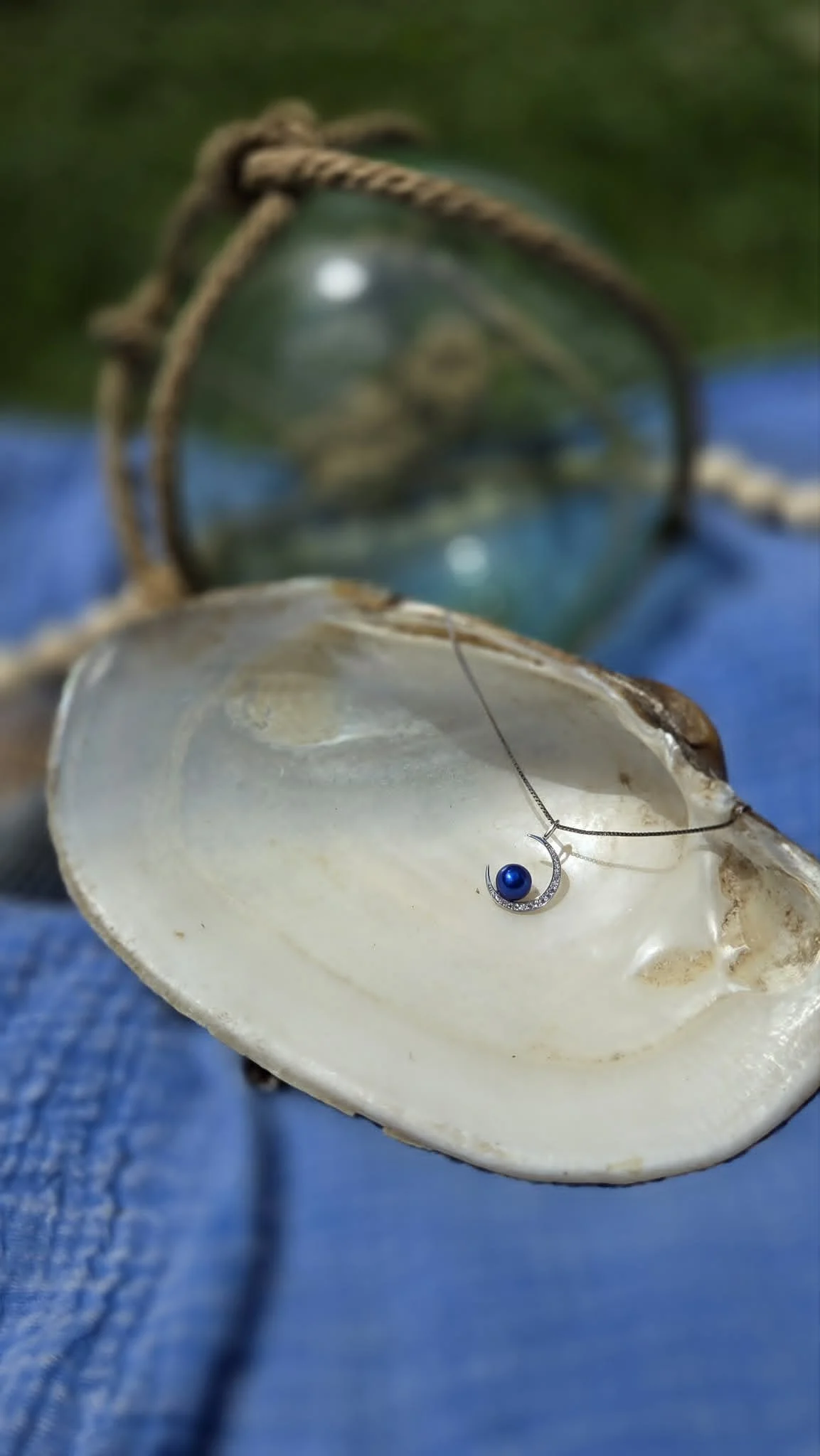 Crescent Moon Pendant