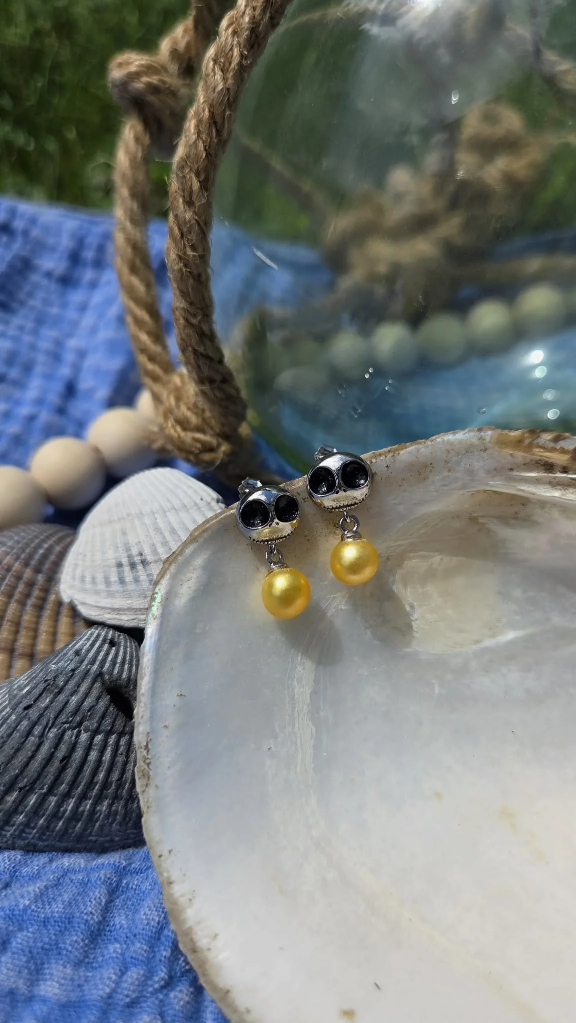 Jack Earrings