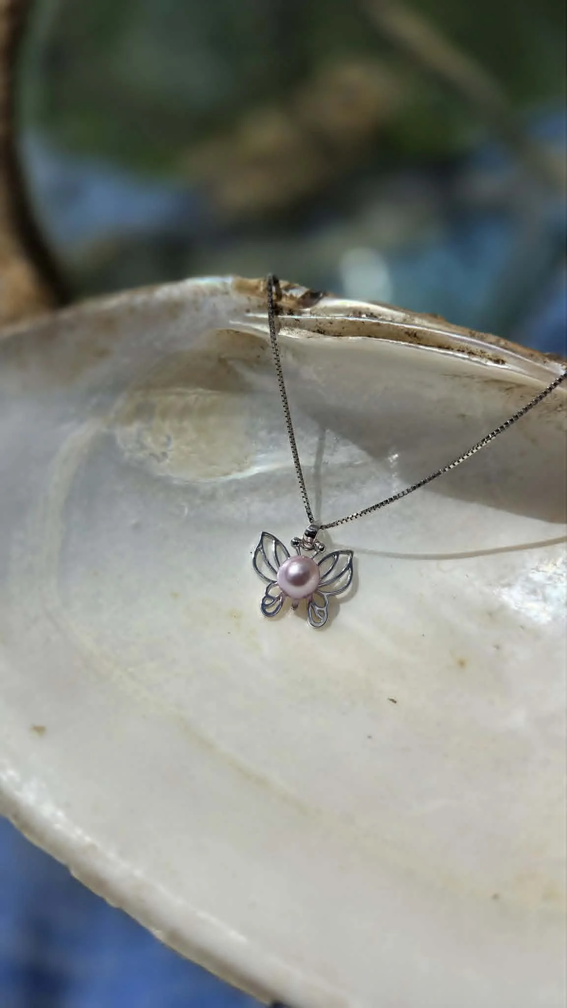 Butterfly Pendant