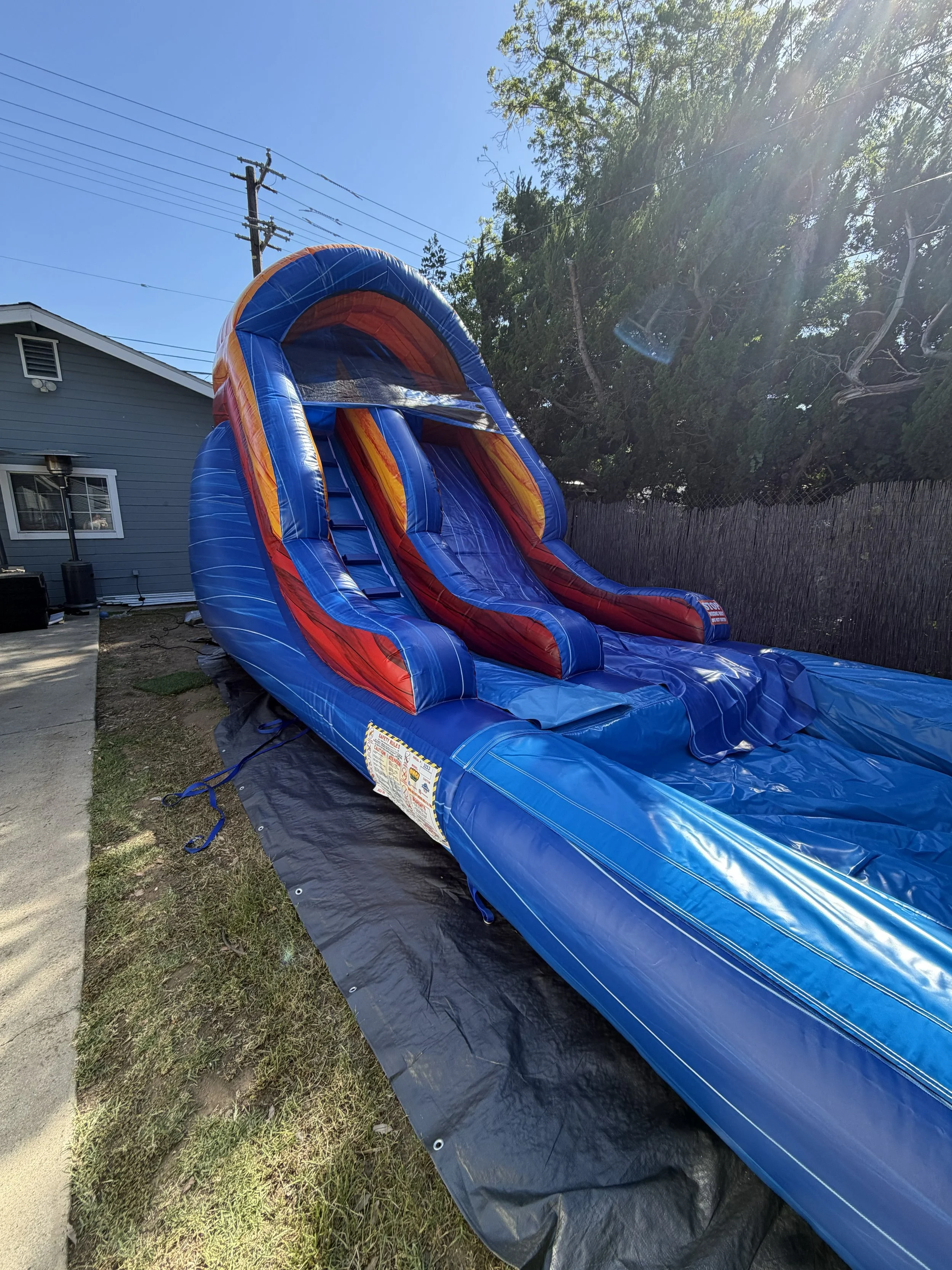 13' Waterslide
