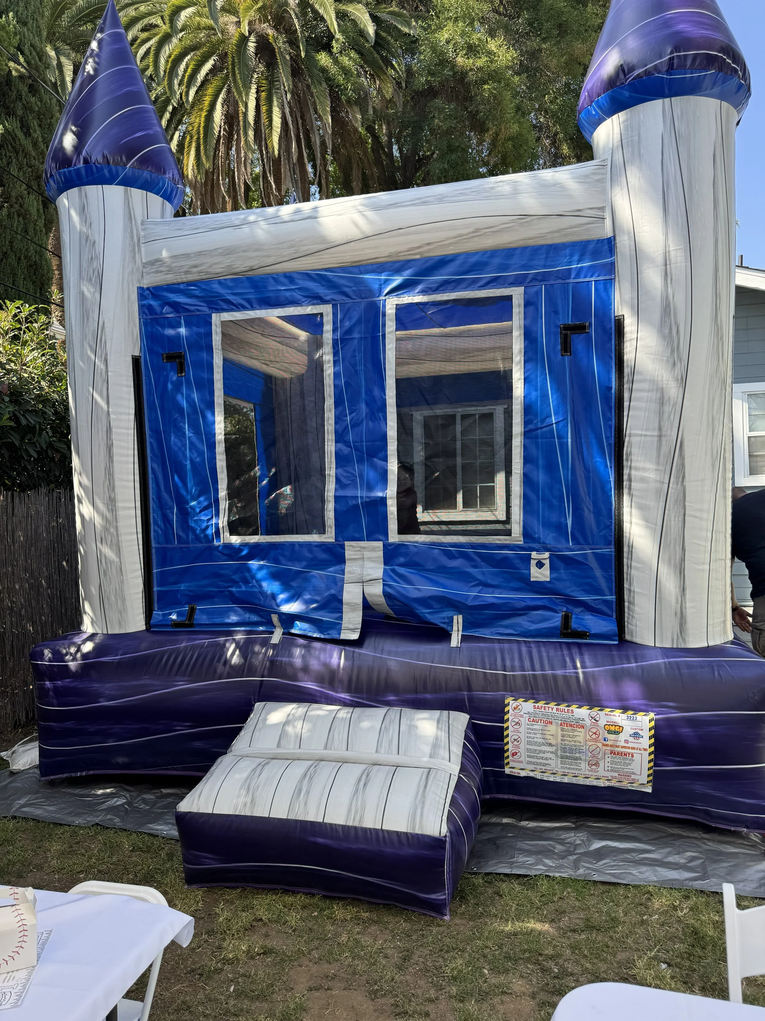 13' by 13' Bounce House