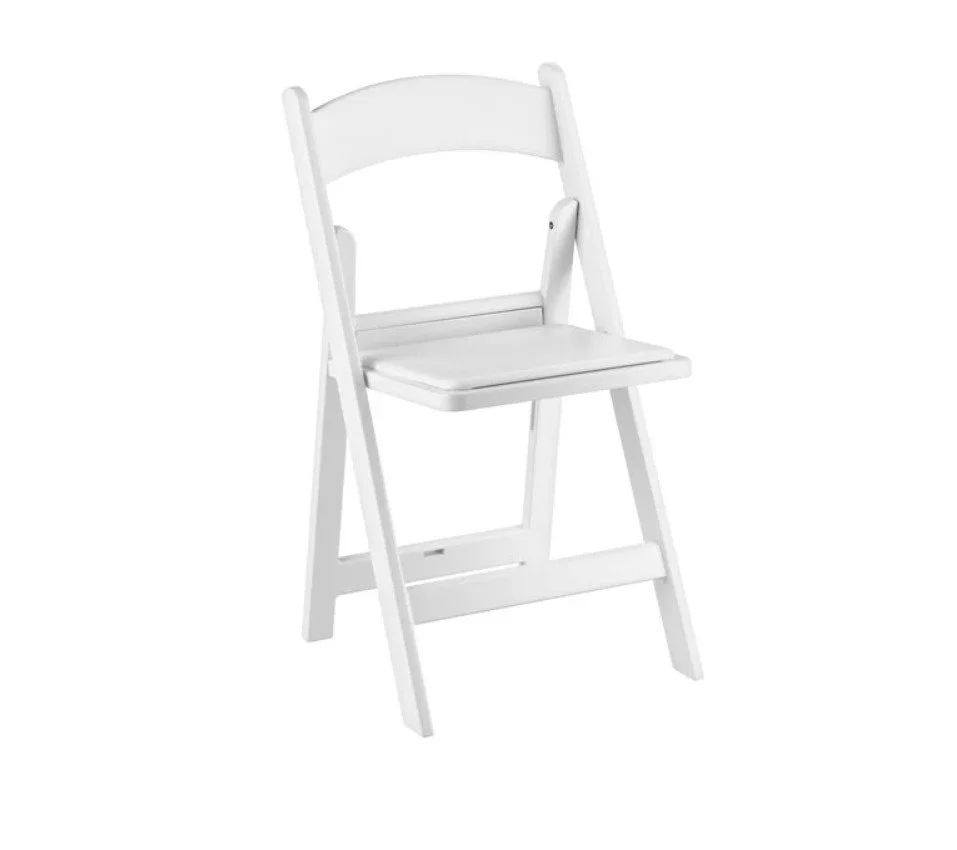Black or White Resin Chair
