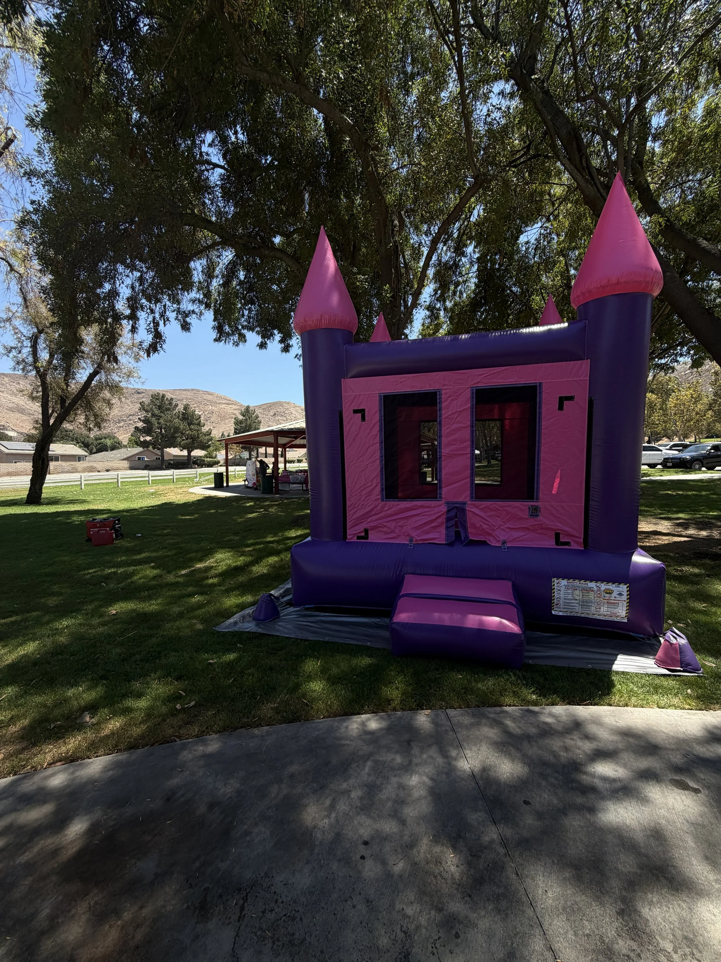13' by 13' Bounce House