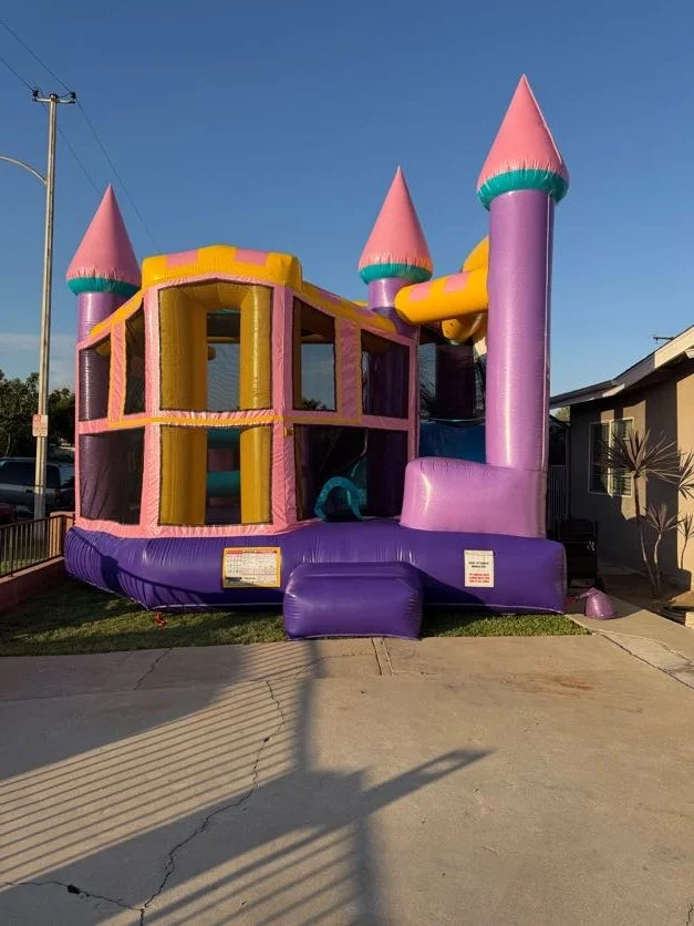 5 in 1 Bounce House