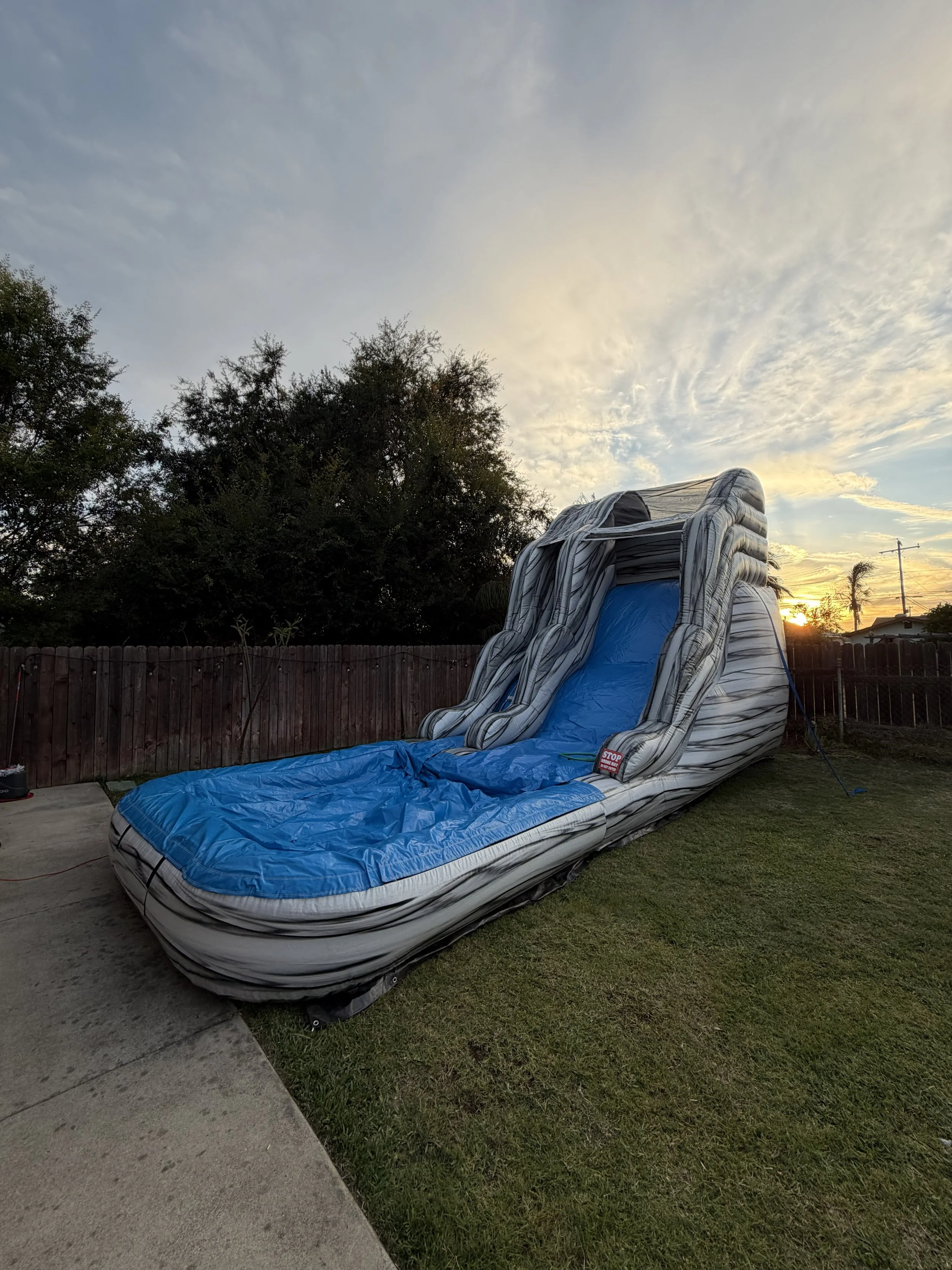 16' Waterslide