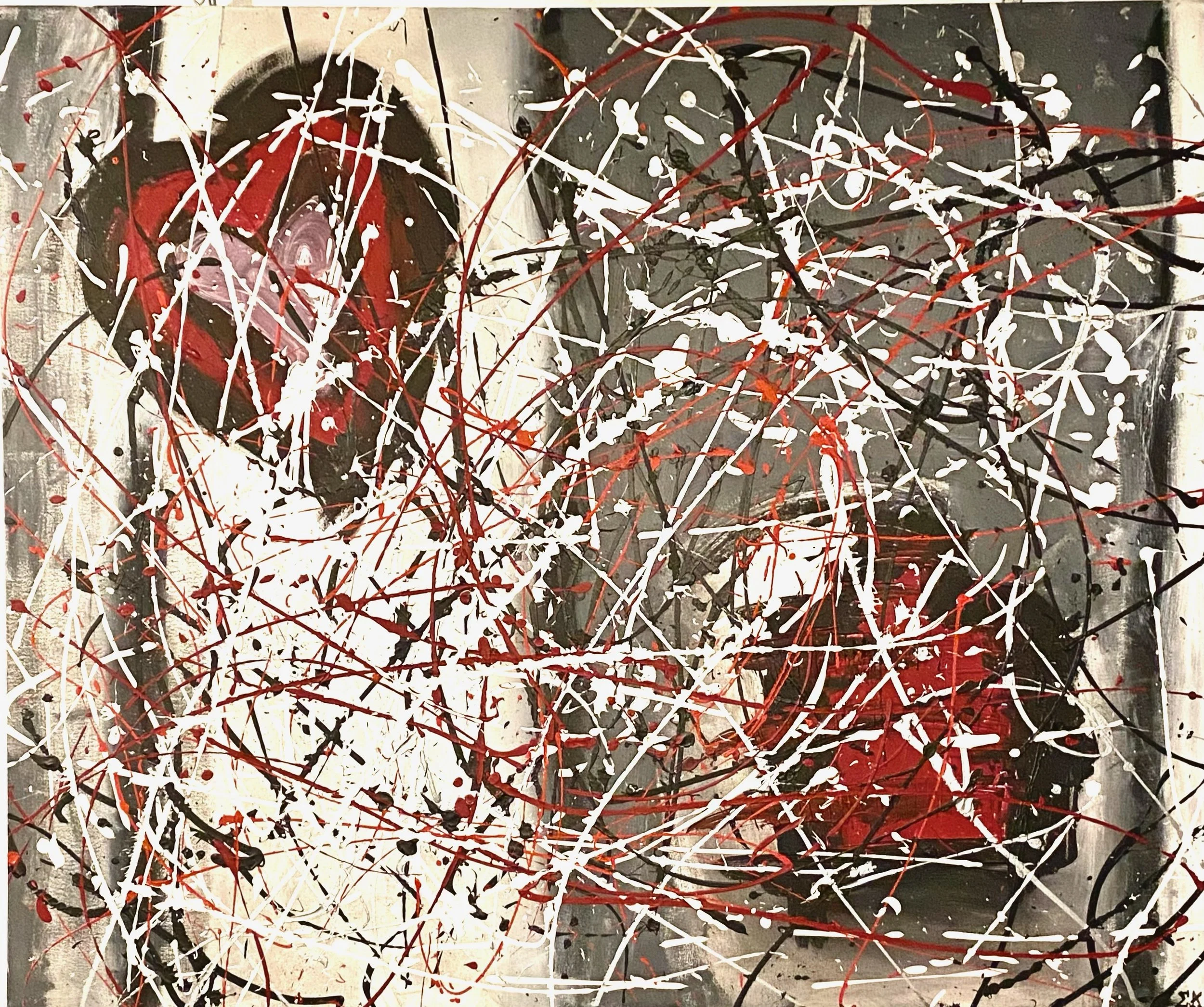 60x72 inch | Acrylic Canvas I ***SOLD***