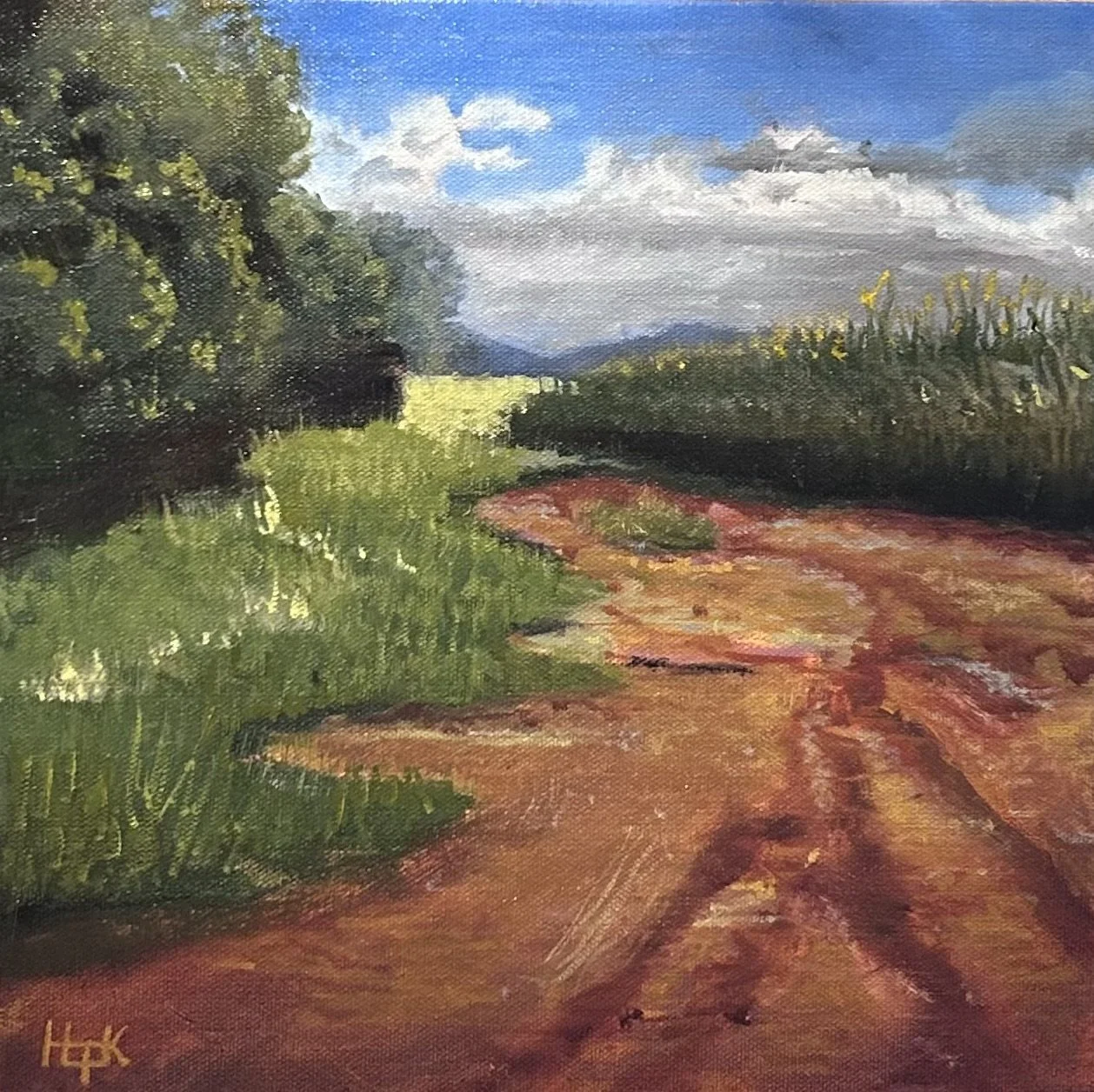 Corn and Mud