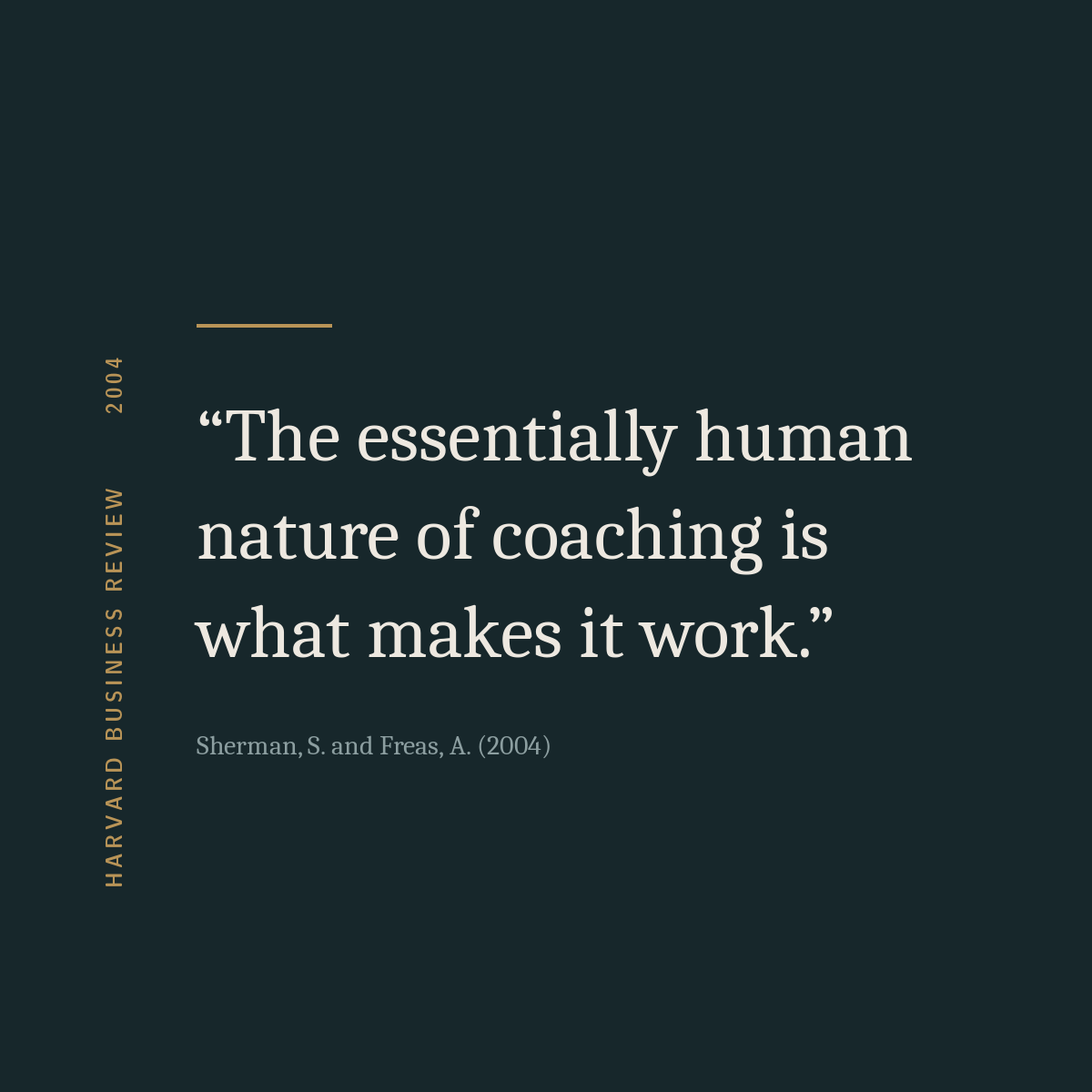 Does Executive Coaching Work?
