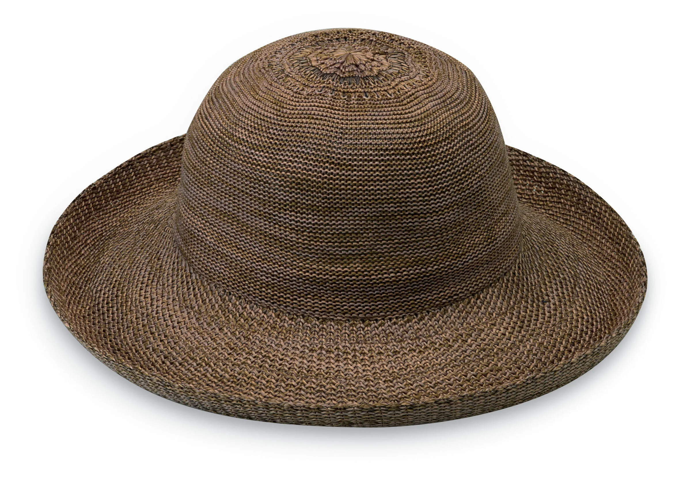 Victoria Suede Brown