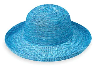 Victoria Hat - Aqua