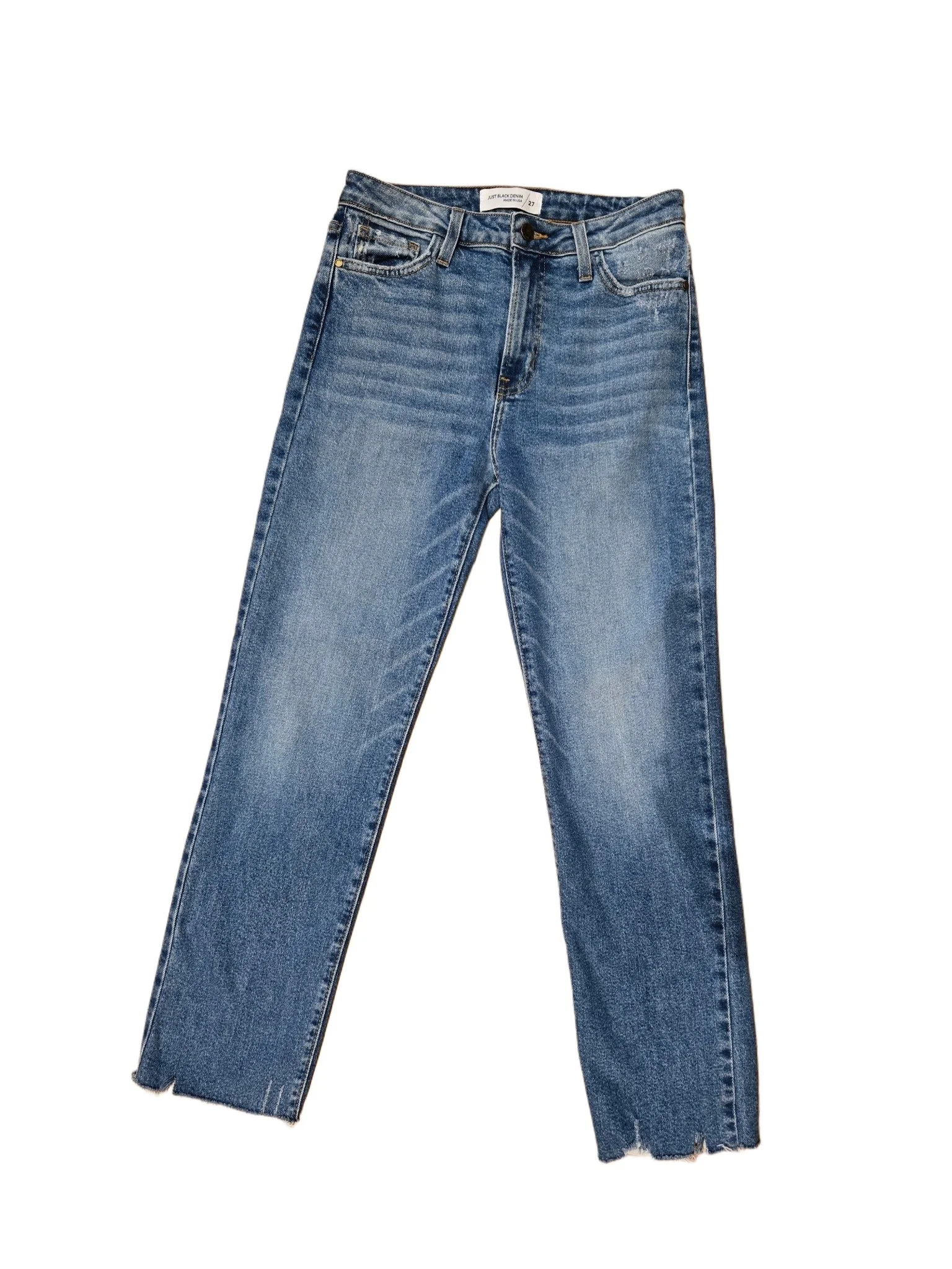 Just Black Vintage Straight