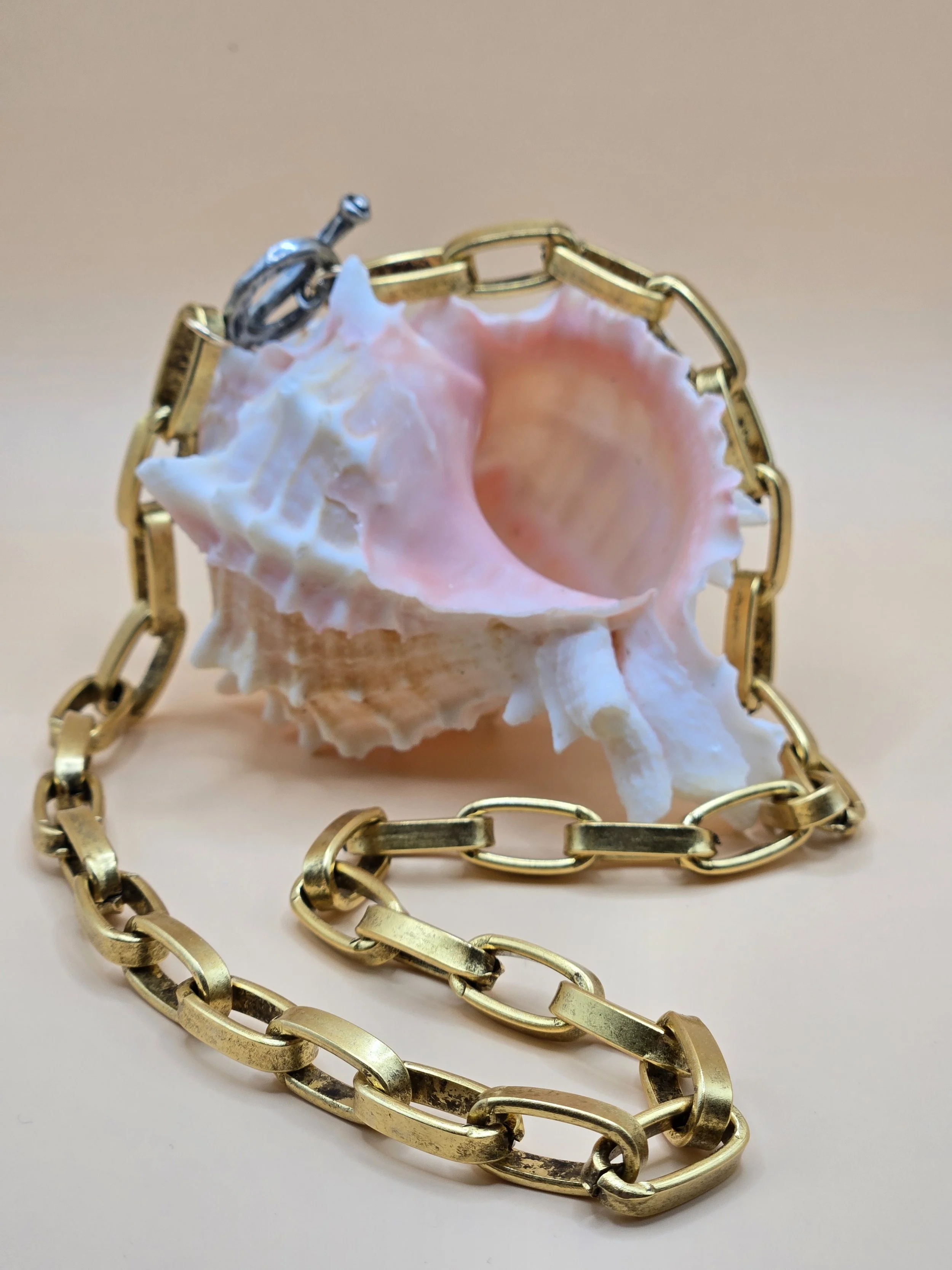Chunky Links Necklace