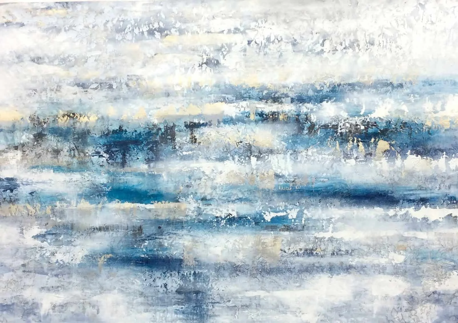 “Scuba Vacation II” by Alexys Henry, size 70" x 50"