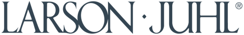Larson Juhl logo in black text