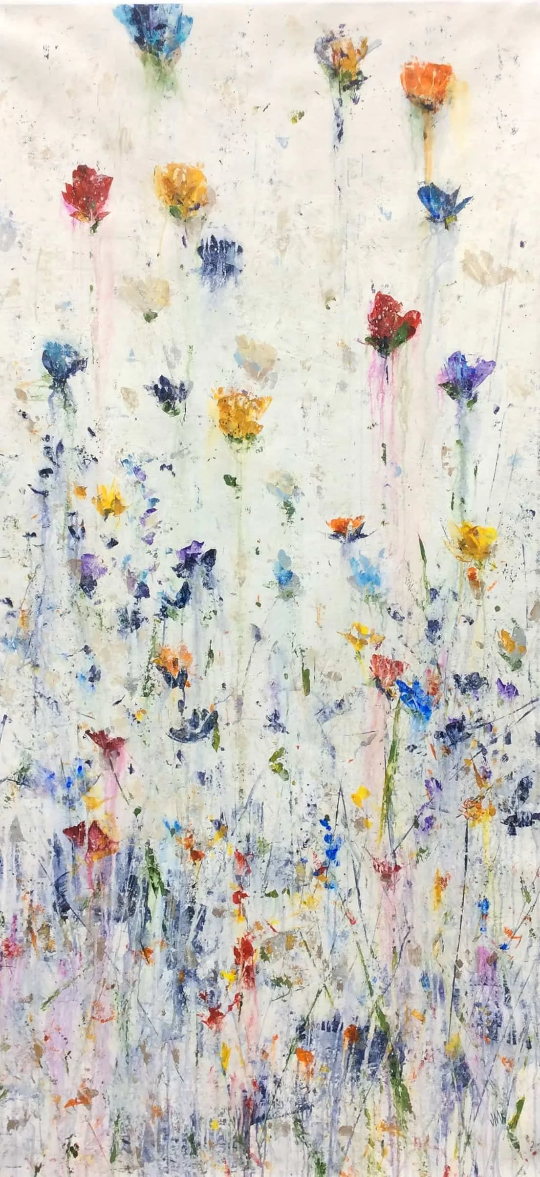 “Float With Ease ll” by Jodi Maas, size 36″ x 72″