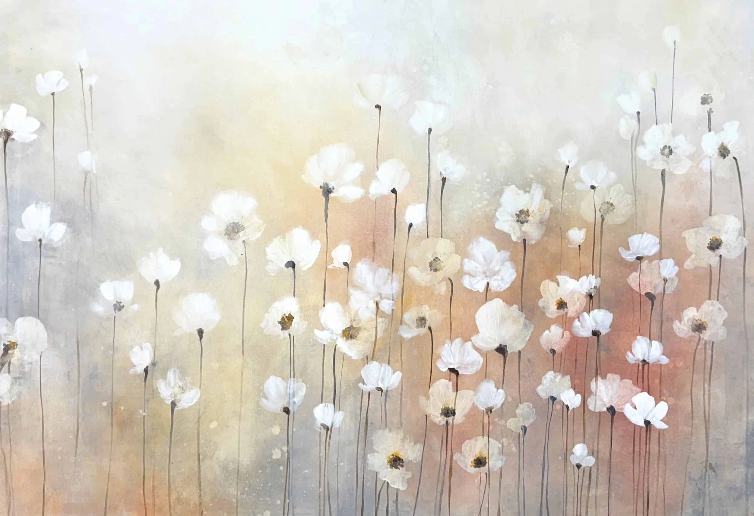 “Standing Tall” by Rikki Drotar, size 60″ x 40″