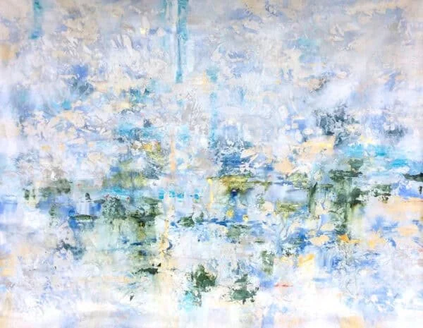“Waterworld Exploration” by Alexys Henry, size 80"× 60″