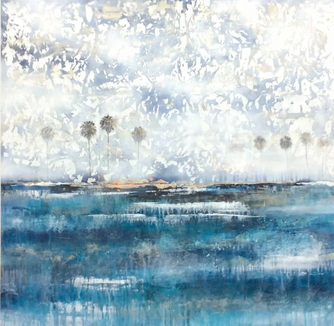 “Remember The Vacation III” by Alexys Henry, size 60" x 60"