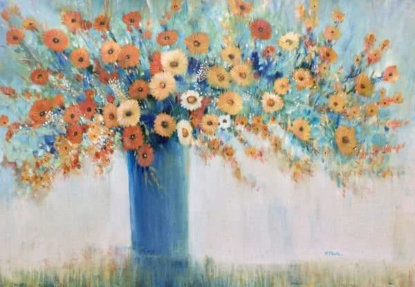 “Mixed Arrangement” by Timothy O’Toole, size 64" x 44"