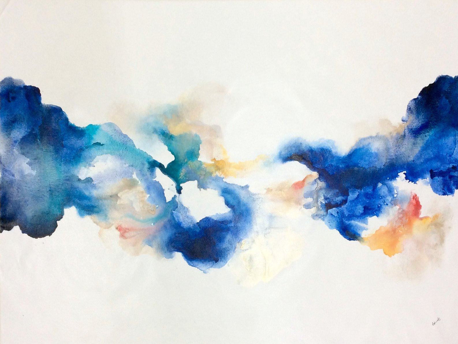 "Along With Me" by Sydney Edmunds 64" x 44"