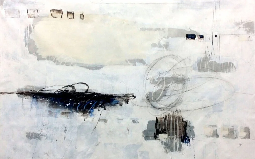 “Mind Implant” by Joshua Schicker, size 80" × 50″