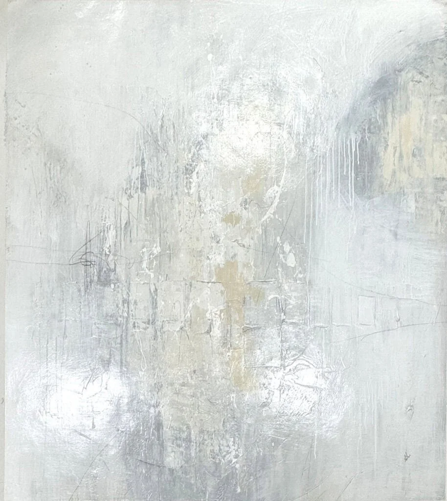 “Petrichor Aroma” by Joshua Schicker, size 50" x 50"
