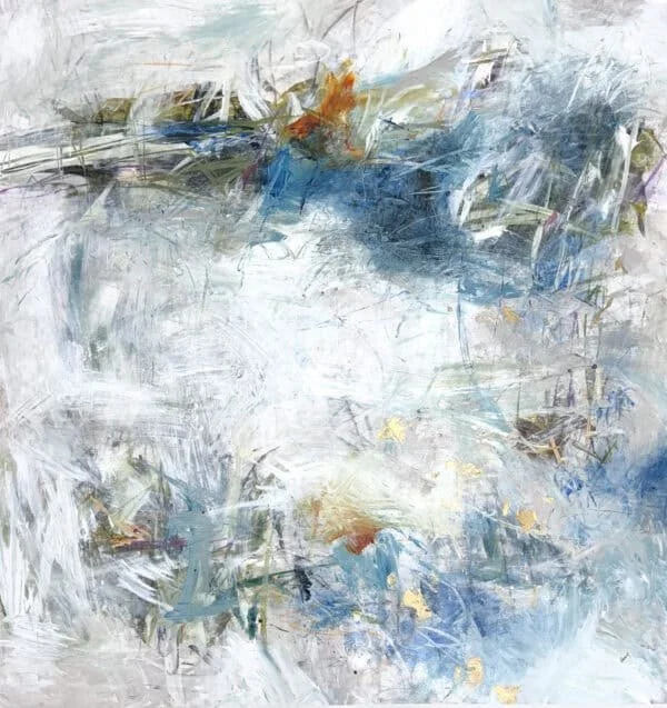 “Bold Vision” by Alexys Henry, size 60" × 60″