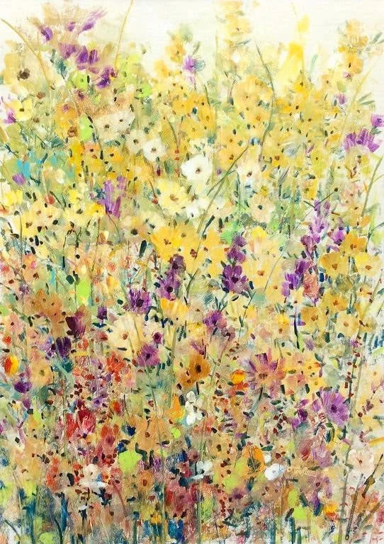 “Azaleas II” by Timothy O’Toole, size 34w x 46h