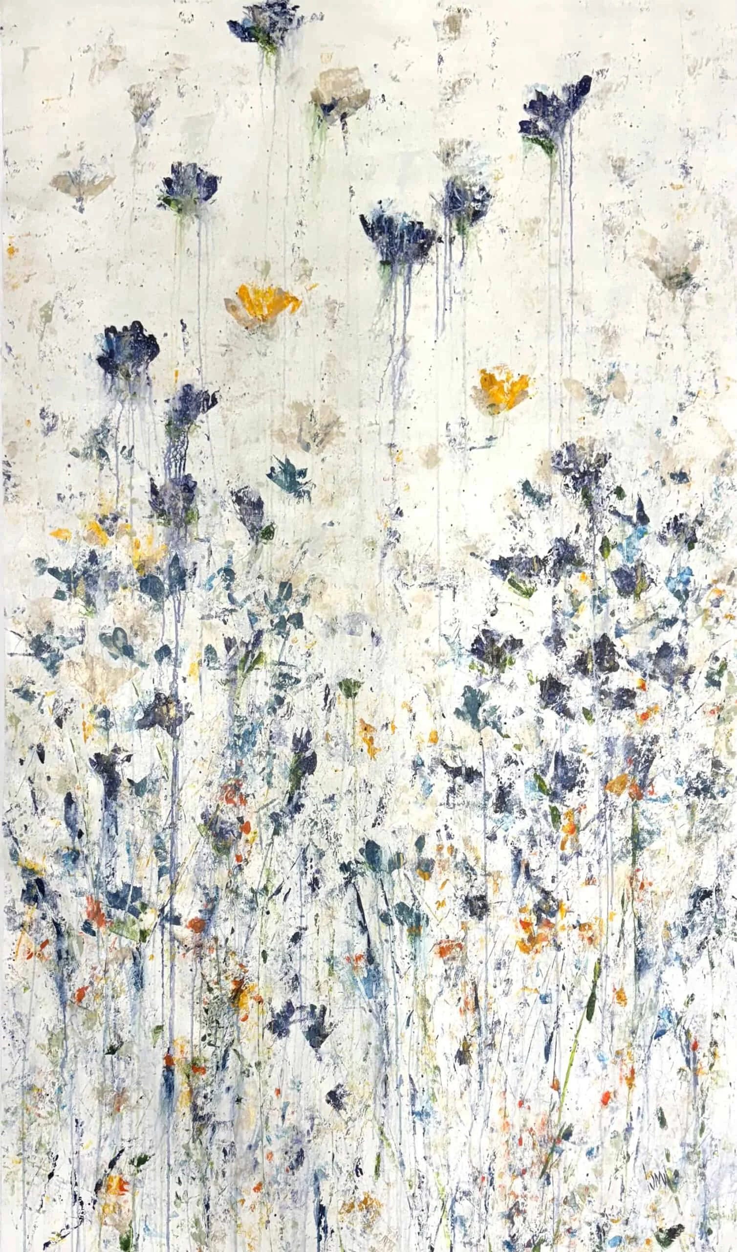 “Boundless ll” by Jodi Maas, size 44″ x 72″