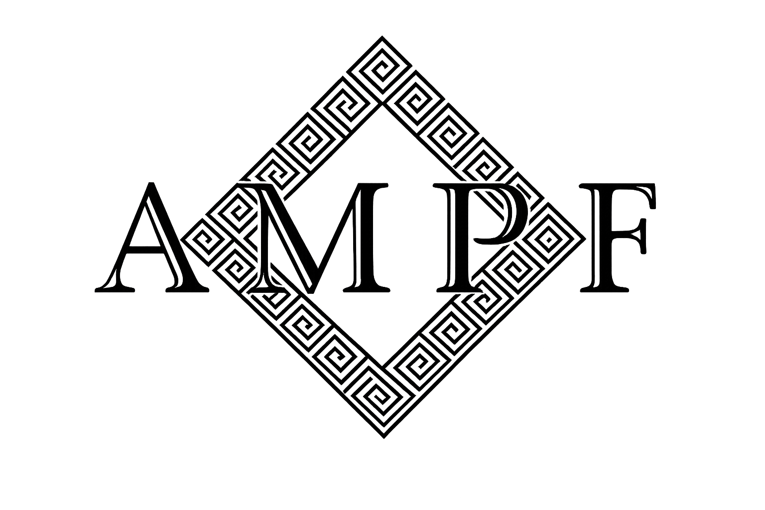 Black logo with the word 'ART' in a decorative font inside a diamond shape.
