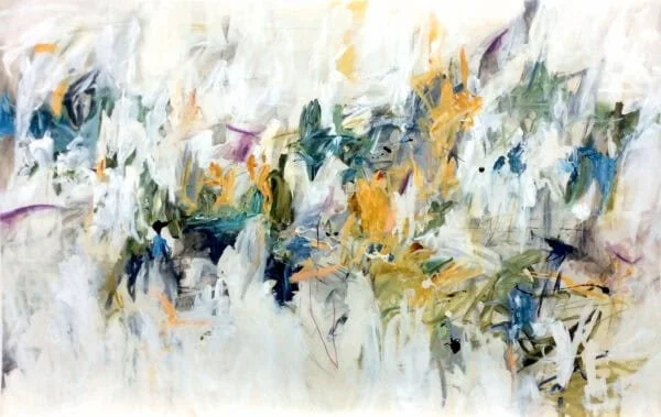 “Notes of Plum” by Alexys Henry, size 96" × 60″