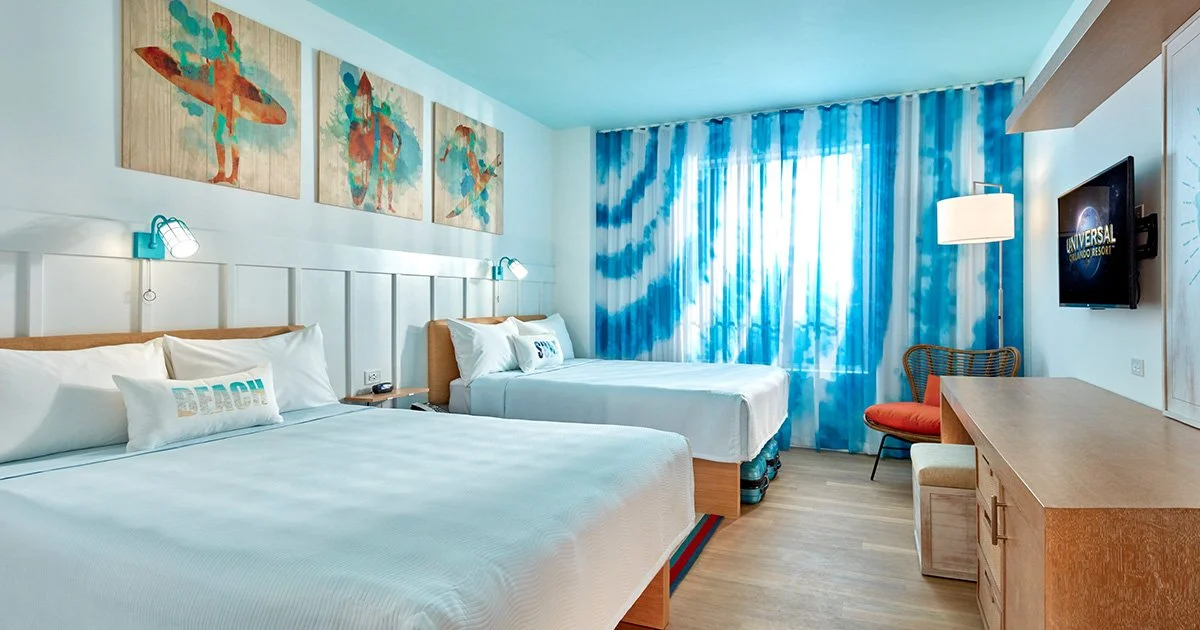 Universal Orlando - Single Queen Bed Option