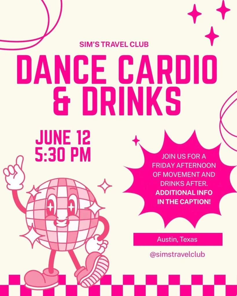 [Past Event] Dance Cardio + Drinks