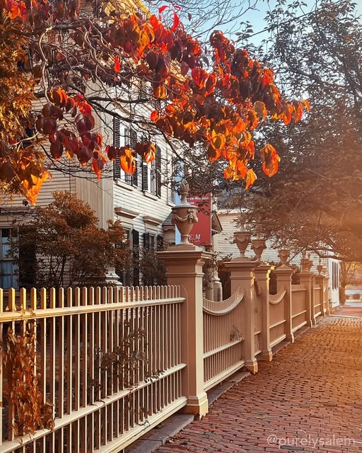 Salem, MA - November 2026