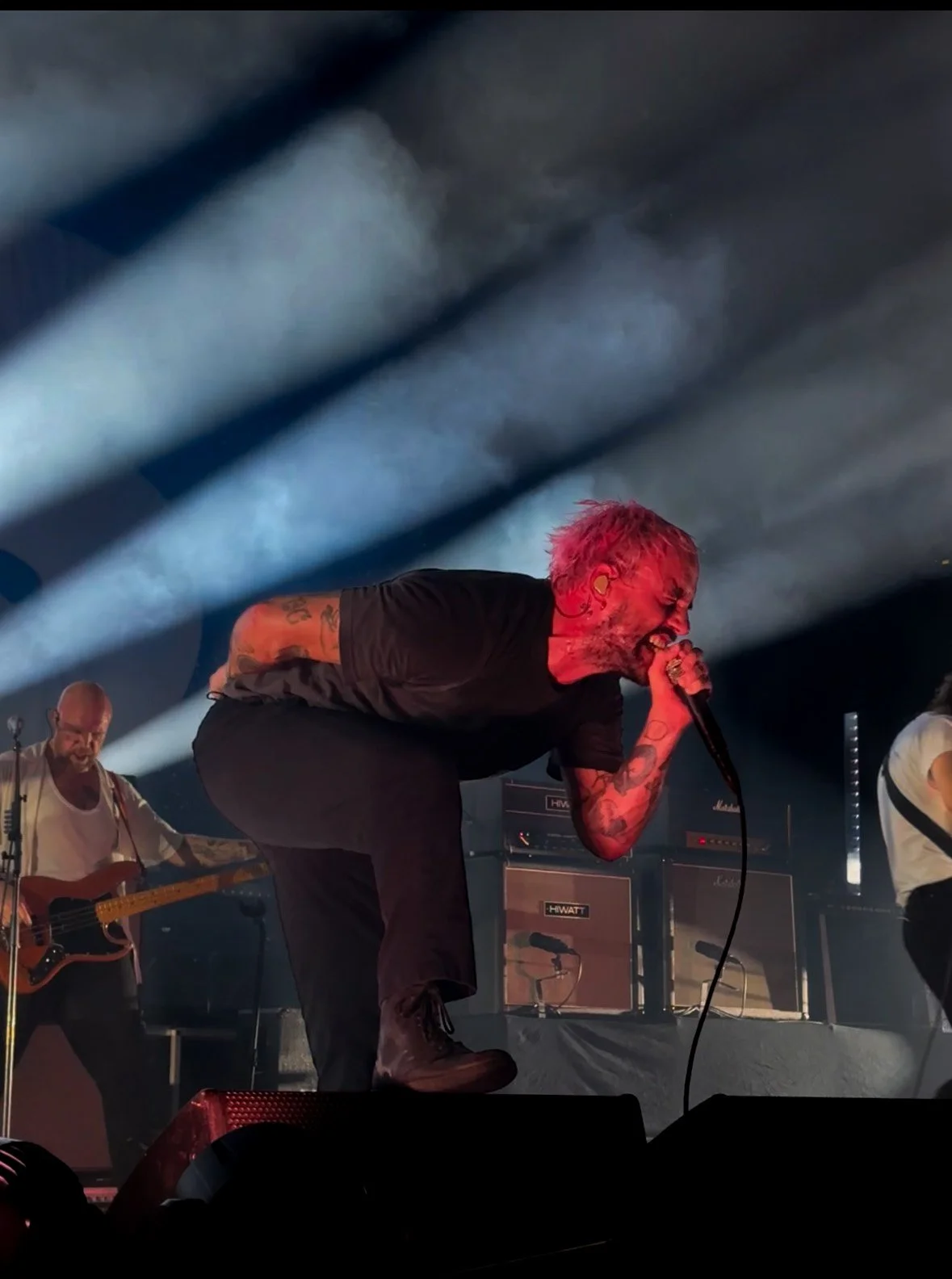 Joe Talbot of the band IDLES, The Roadrunner, Boston, September 24th, 2024