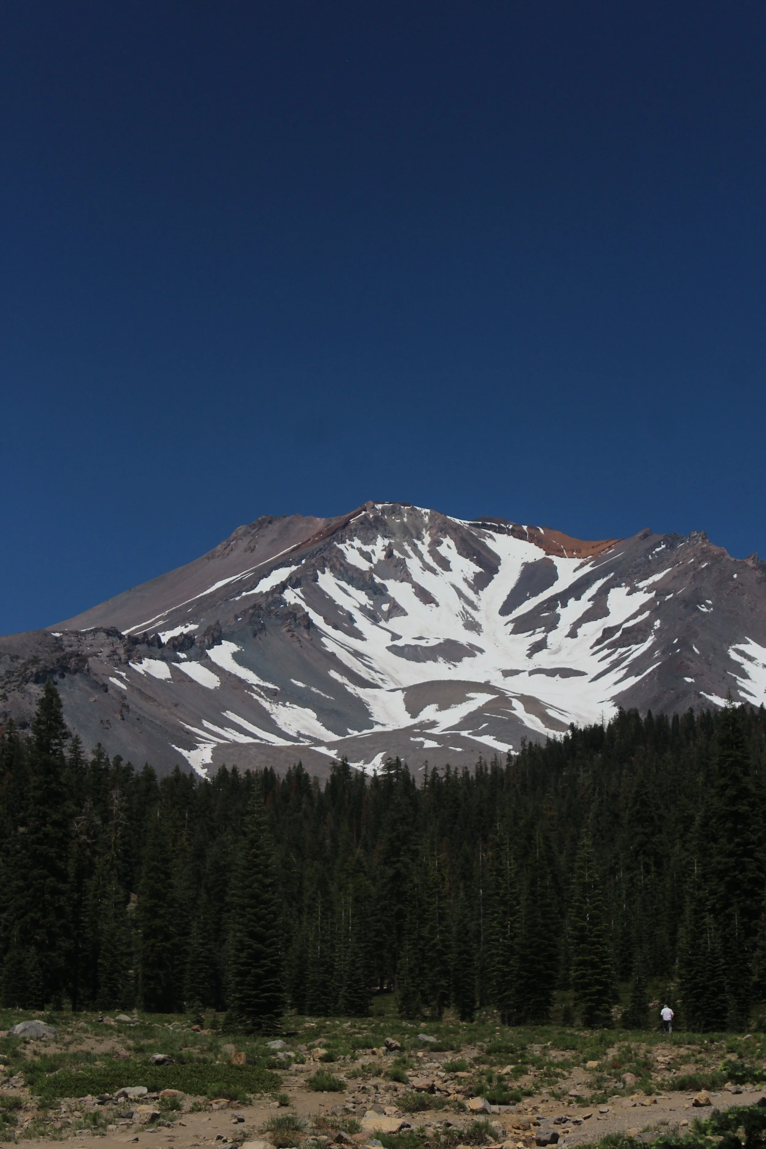 Mount Shasta, California, July 2023