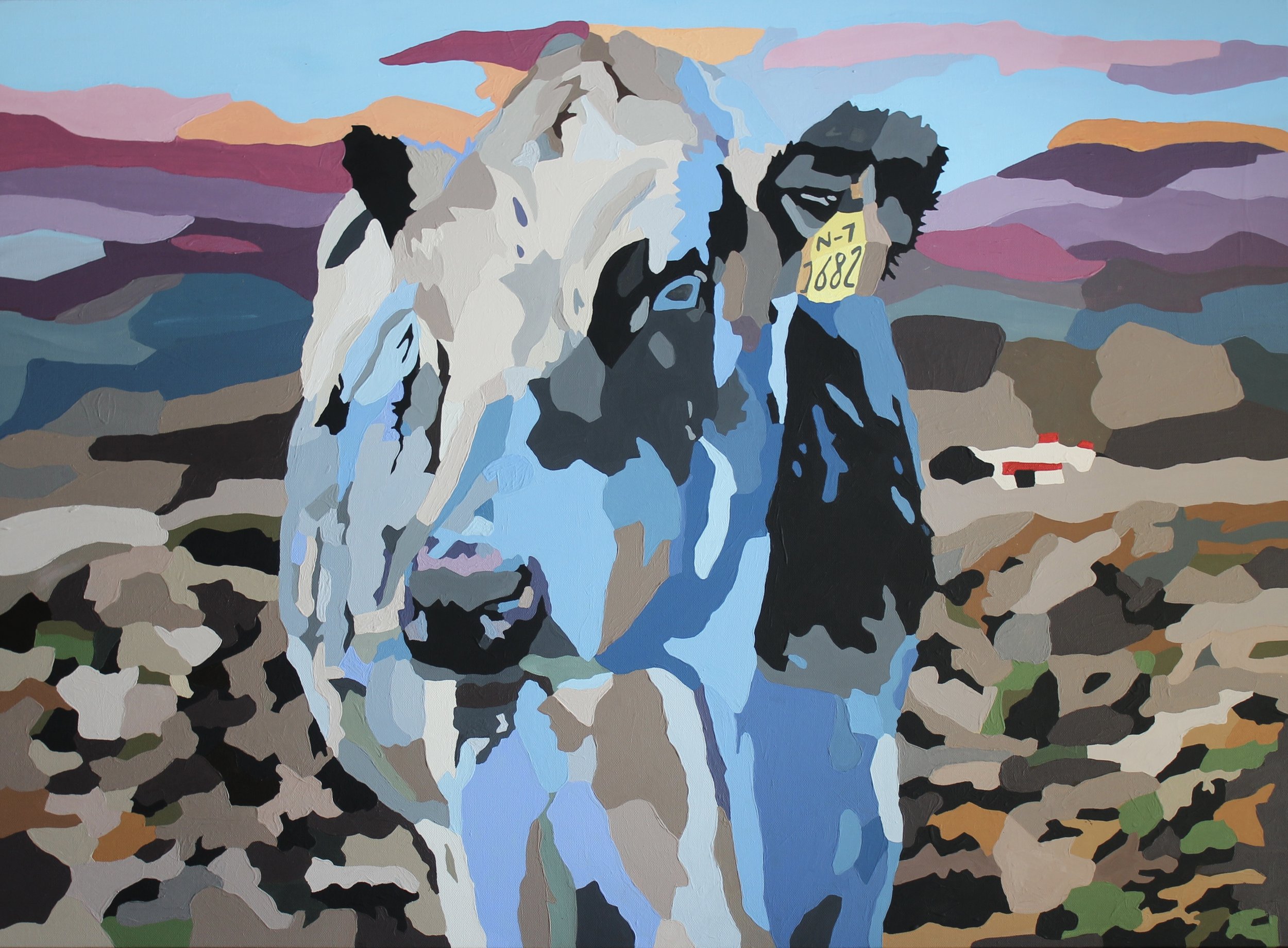 Best in Show, 2023, Acrylic on Canvas