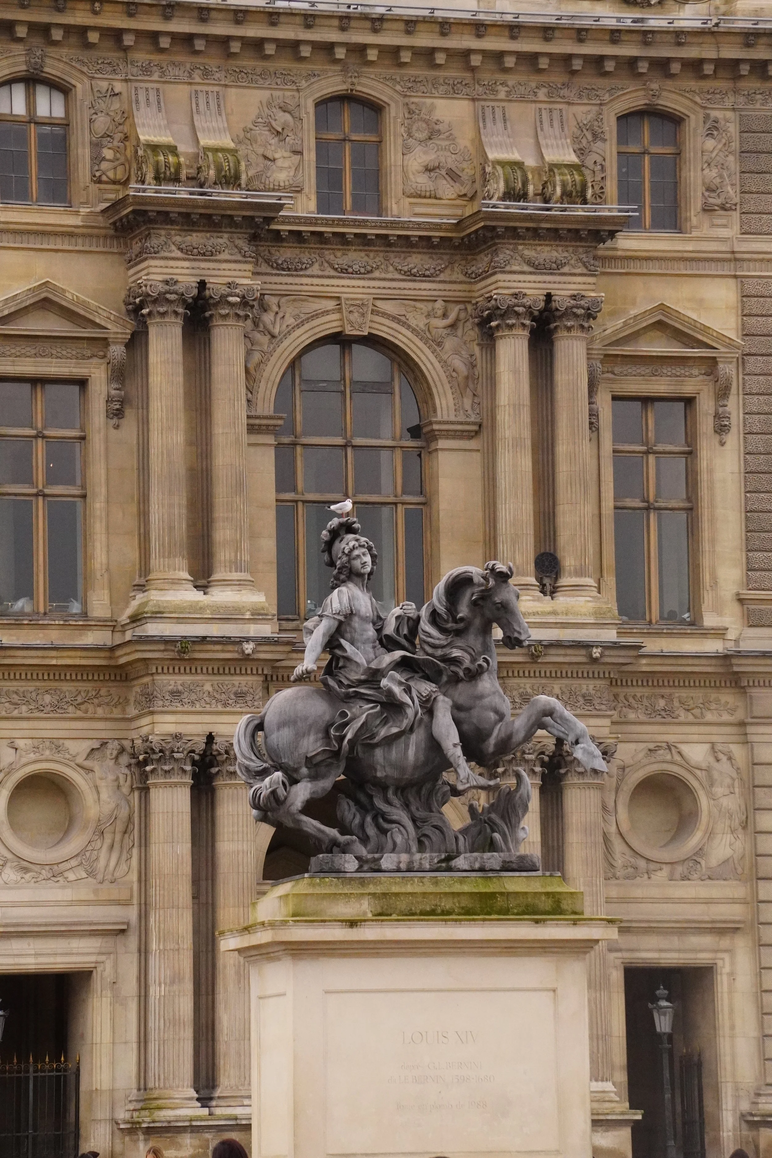 Carrousel du Louvre, Paris, January 2026