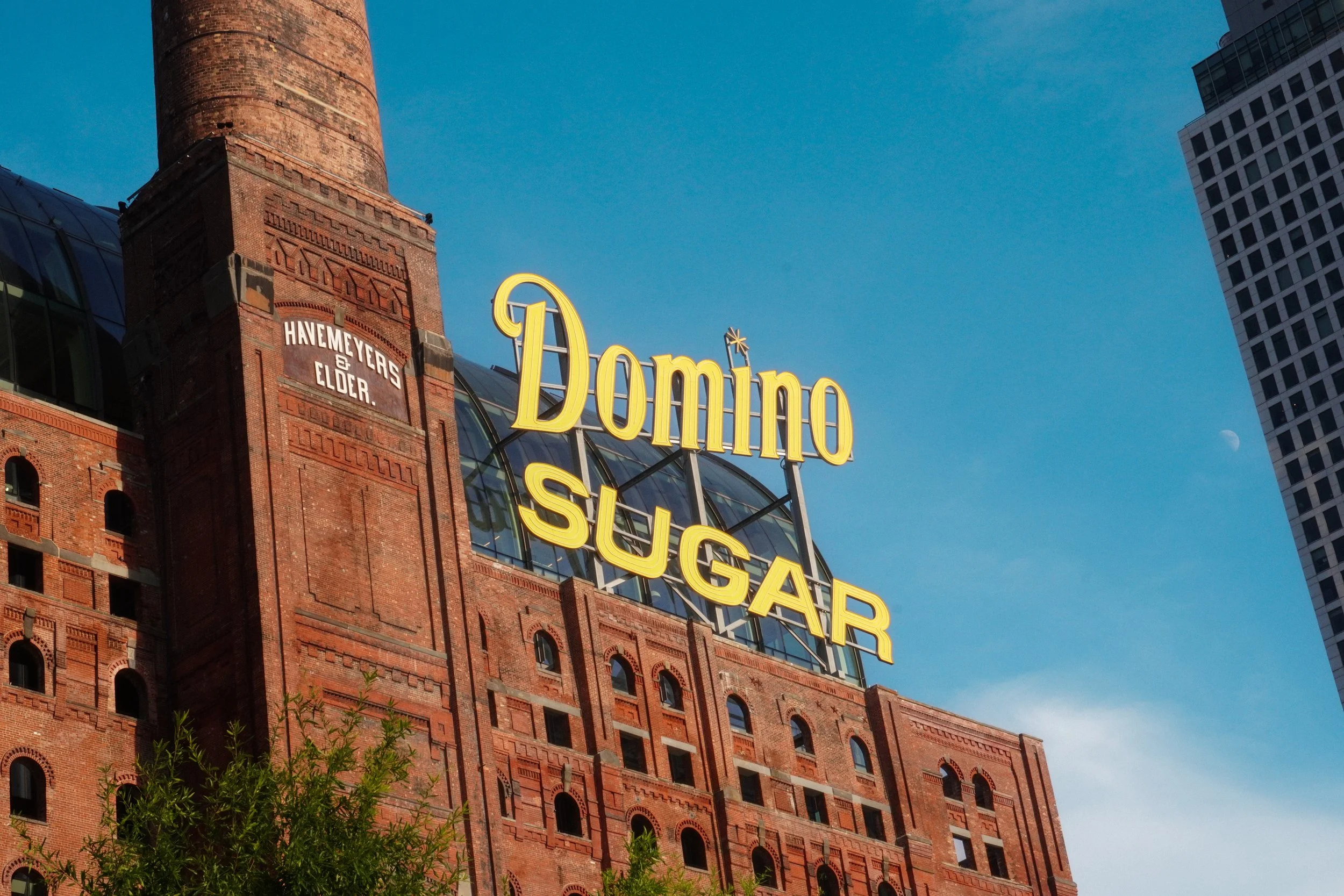 Domino Sugar Factory, Brooklyn New York , July 2025